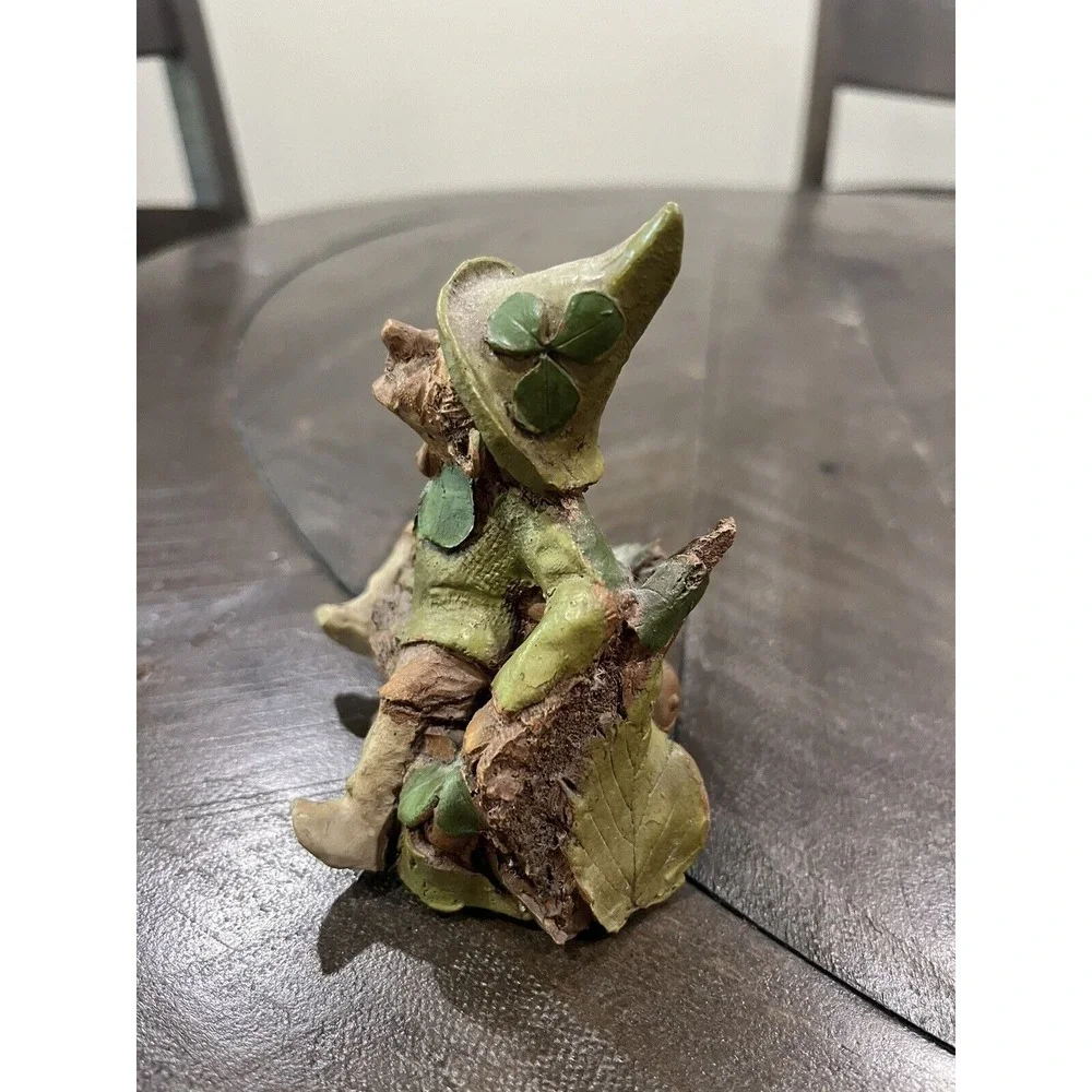 Tom Clark Gnome- Patrick- 1980's Rare Vtg Cain Studio Legs‎ Hanging No Coin